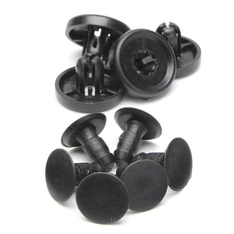 Lantee 50 Pcs Engine Under Cover Push-Type Retainer Car Clips Fasteners Replace 90467-07201 Fit for Lexus ES300/330 & Toyota Avalon, Camry & Solara 2002 - On - Image 3